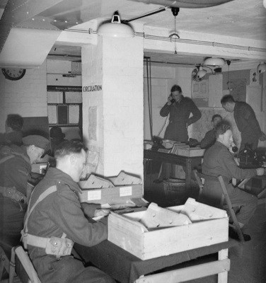 Cabinet War Rooms during World War II