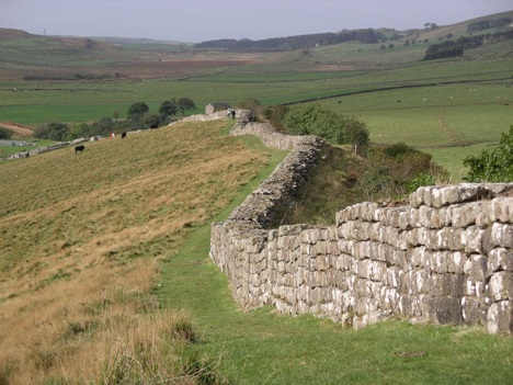Ruins of Hadrian's Wall